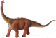 Фигурка коллекционная Funky Toys Динозавр Брахиозавр / FT2204099 (оранжевый) - 