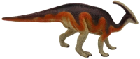 Фигурка коллекционная Funky Toys Динозавр Паразауролоф / FT2204095 (оранжевый) - 