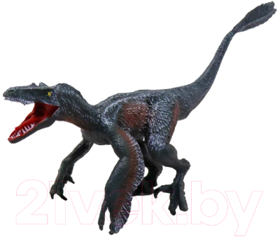 Фигурка коллекционная Funky Toys Динозавр Пернатый велоцираптор / FT2204097 (темно-синий)