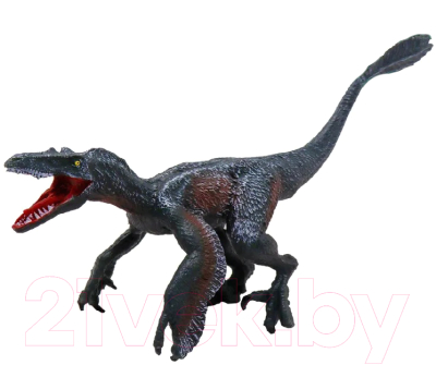 Фигурка коллекционная Funky Toys Динозавр Пернатый велоцираптор / FT2204113 (темно-синий)
