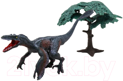 Фигурка коллекционная Funky Toys Динозавр Пернатый велоцираптор / FT2204113 (темно-синий)