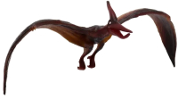 Фигурка коллекционная Funky Toys Динозавр Птеродактиль / FT2204123 (красный) - 