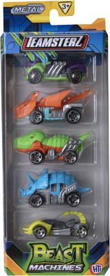 Набор игрушечных автомобилей Teamsterz Beast Machines / 1417434A
