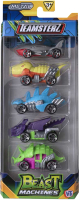 Набор игрушечных автомобилей Teamsterz Beast Machines / 1417434B - 