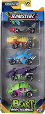 Набор игрушечных автомобилей Teamsterz Beast Machines / 1417434B