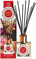 Аромадиффузор Areon Home Perfume Sticks Nature Oil Rose & Lavender Oil / LHP03 (150мл) - 