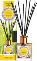 Аромадиффузор Areon Home Perfume Sticks Nature Oil Lemongrass & Lavender Oil / LHP05 (150мл) - 