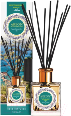 Аромадиффузор Areon Home Perfume Sticks Nature Oil Meditter. Forest&Lavender / LHP06 (150мл)