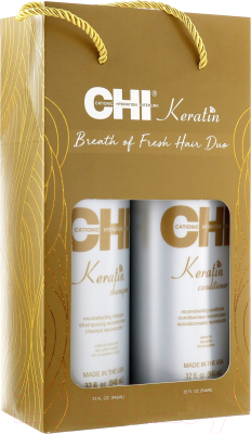 Набор косметики для волос CHI Keratin Breath Of Fresh Hair Duo CHK8456T