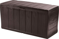 Сундук уличный Keter Sherwood Storage Box / 230403 (коричневый) - 