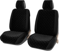 Комплект чехлов для сидений PSV Soft 2D / 134914 (2шт, черный) - 