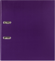Папка-регистратор Brauberg 222073 (фиолетовый) - 