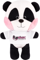 Мягкая игрушка Maxitoys Панда с розовыми щечками в футболке / MT-MRT-MG01202301-25 - 
