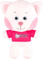 Мягкая игрушка Maxitoys Котенок с розовыми щечками в футболке / MT-MRT-MG01202304-25 - 