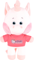Мягкая игрушка Maxitoys Единорожка с розовыми щечками в футболке / MT-MRT-MG01202305-25 - 