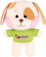 Мягкая игрушка Maxitoys Щенок с розовыми щечками в футболке / MT-MRT-MG01202306-25 - 