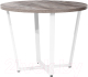 Обеденный стол Millwood Лофт Орлеан Л D100x75 (сосна пасадена/металл белый) - 
