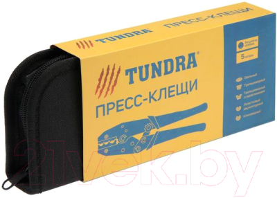 Набор обжимного инструмента Tundra 4476074
