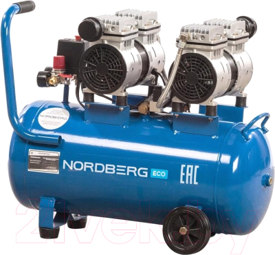 Воздушный компрессор Nordberg NCEO50/210