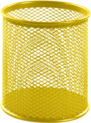 Подставка настольная Brauberg Germanium / 231980 (желтый)