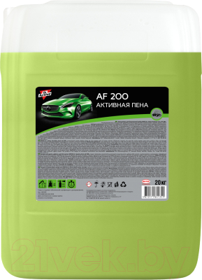 Автошампунь Sintec Dr.Activ AF-200 Light / 802530 (20кг)
