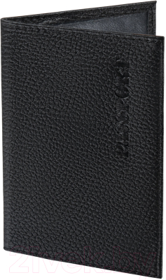 Обложка на паспорт Brauberg Passport / 238192 (черный)