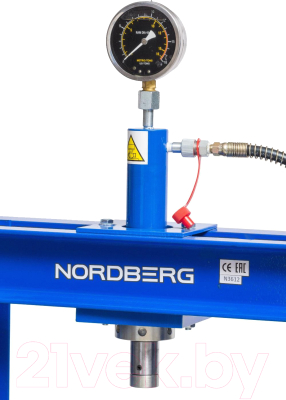 Пресс гидравлический Nordberg N3612