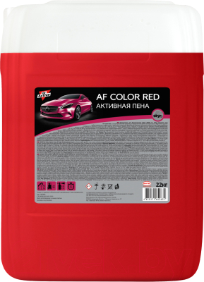 Автошампунь Sintec Dr.Activ AF Color Red / 802900 (22кг)