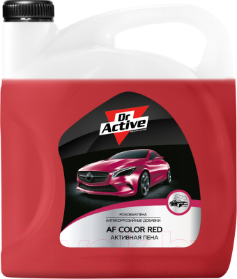 Автошампунь Sintec Dr.Activ AF Color Red / 802557 (5.8кг)