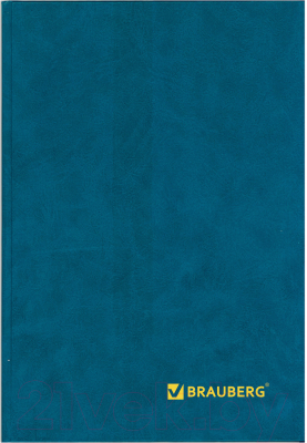 Книга учета Brauberg 130069 (96л, светло-синий)