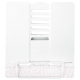 Миниатюра изображения товара Подставка для книг Brauberg White / 238056