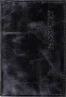 Обложка на паспорт Brauberg Passport / 238198 (черный) - 