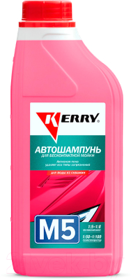 Автошампунь Kerry М5 KR-307-5 (1л)