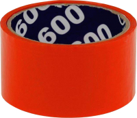 Скотч Unibob 600 48ммх66м / 37958.21 (4шт, оранжевый) - 