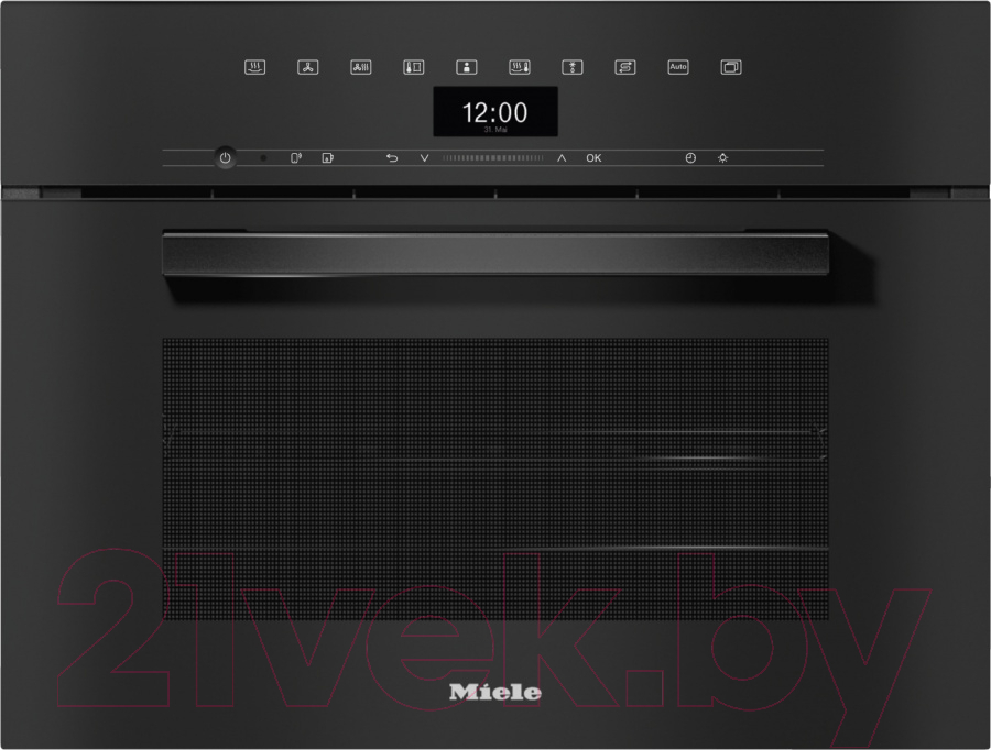 Пароварка встраиваемая Miele DGC 7440 HC Pro OBSW