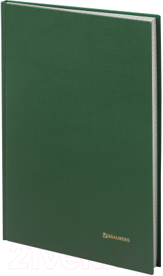 Книга учета Brauberg 130222 (96л, зеленый)