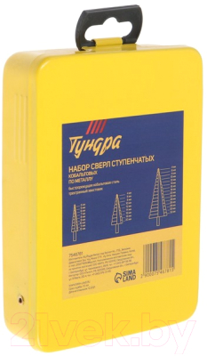 Набор сверл Tundra 7546781