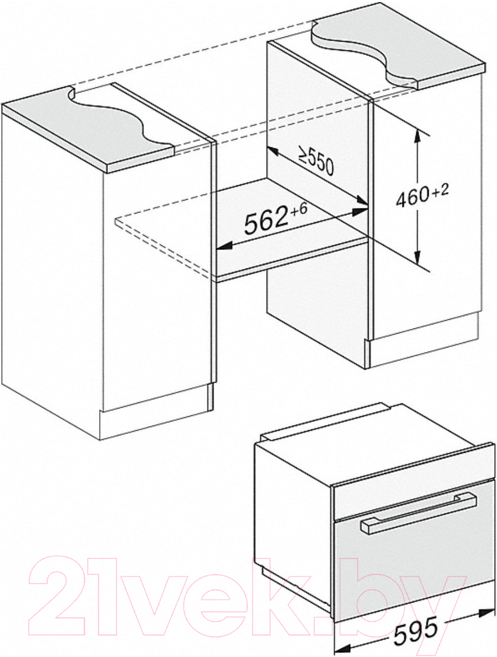 Микроволновая печь Miele M 7244 TC GRGR