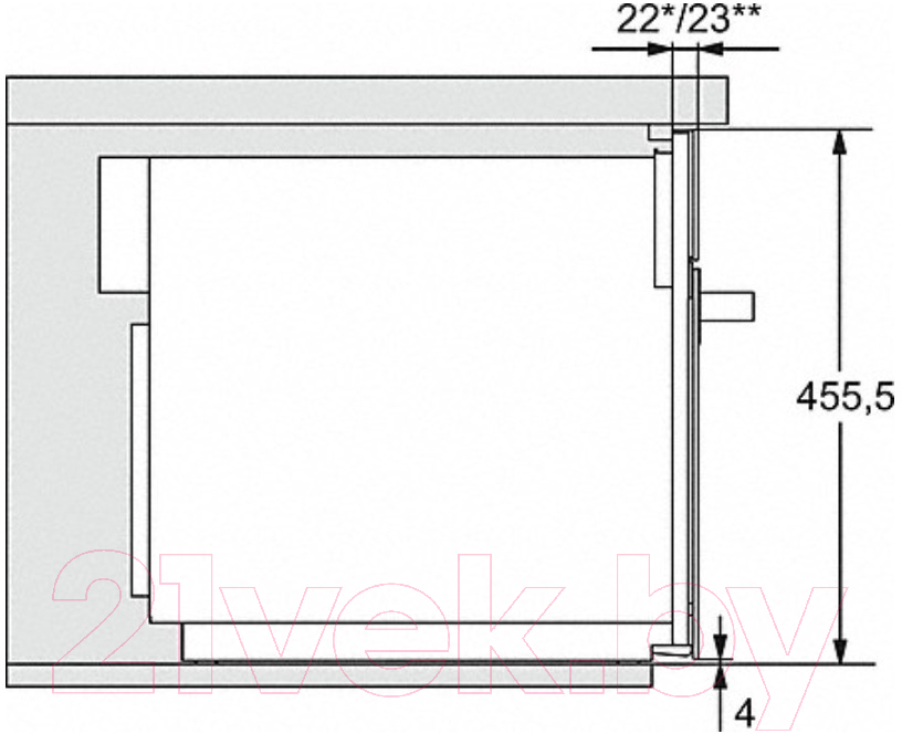 Микроволновая печь Miele M 7244 TC GRGR