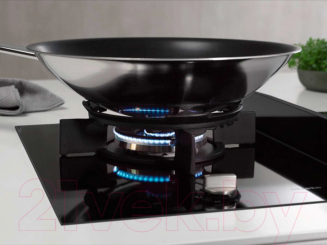 Газовая варочная панель Miele SmartLine Wok CS 7101-1 FL