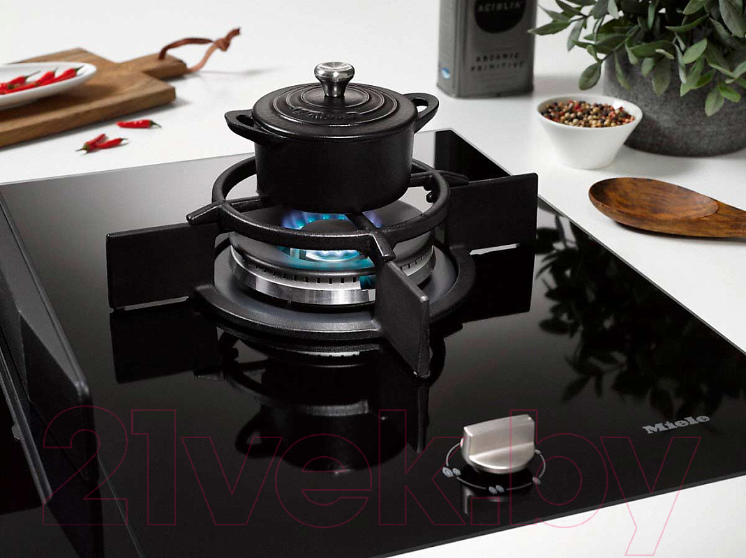 Газовая варочная панель Miele SmartLine Wok CS 7101-1 FL