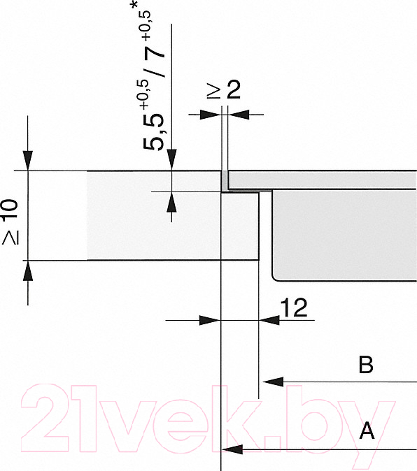 Газовая варочная панель Miele SmartLine Wok CS 7101-1 FL