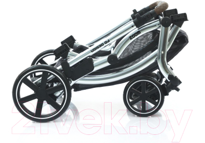 Детская универсальная коляска FD-Design Zoom Diamond 2 в 1 (асфальт)