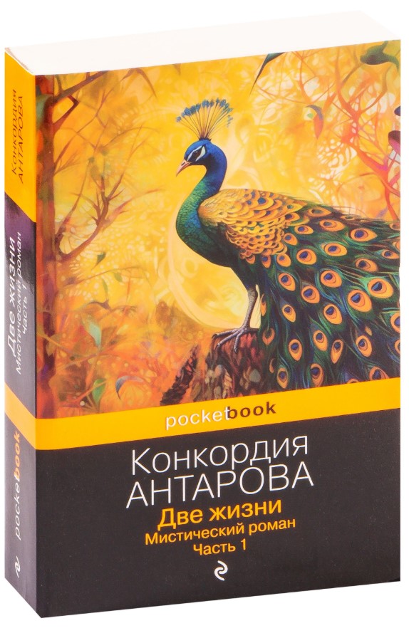 Художественная книга Эксмо Две жизни. Мистический роман. Часть 1 (Антарова Конкордия) — фото 2