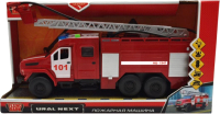 Автомобиль-вышка Технопарк Ural Next Пожарная / URALNEXTFIR-27PLWAT-RD - 