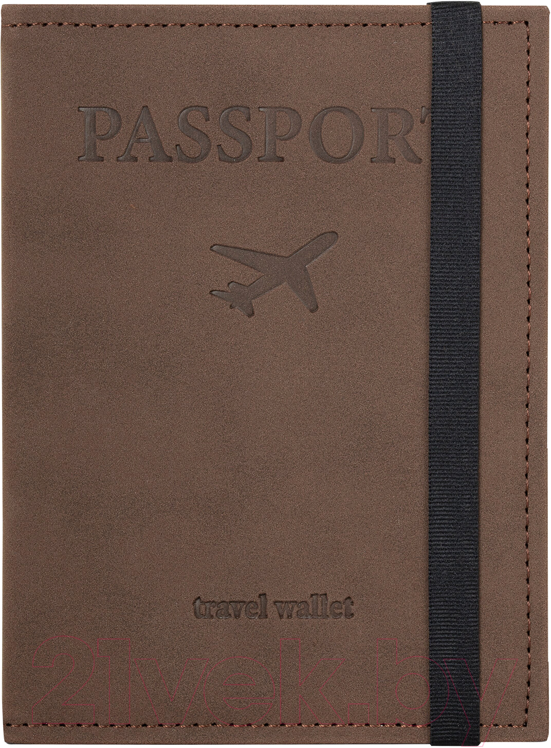 Обложка на паспорт Brauberg Passport / 238204 (коричневый)