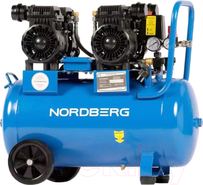 Воздушный компрессор Nordberg NCEO50/440