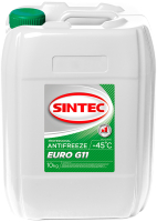 Антифриз Sintec Euro G11 -45 / 802561 (10кг, зеленый) - 