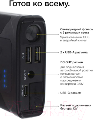 Пусковое устройство Hummer H3T