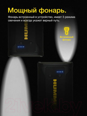 Пусковое устройство Hummer H3T